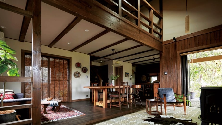 程々の家の内観