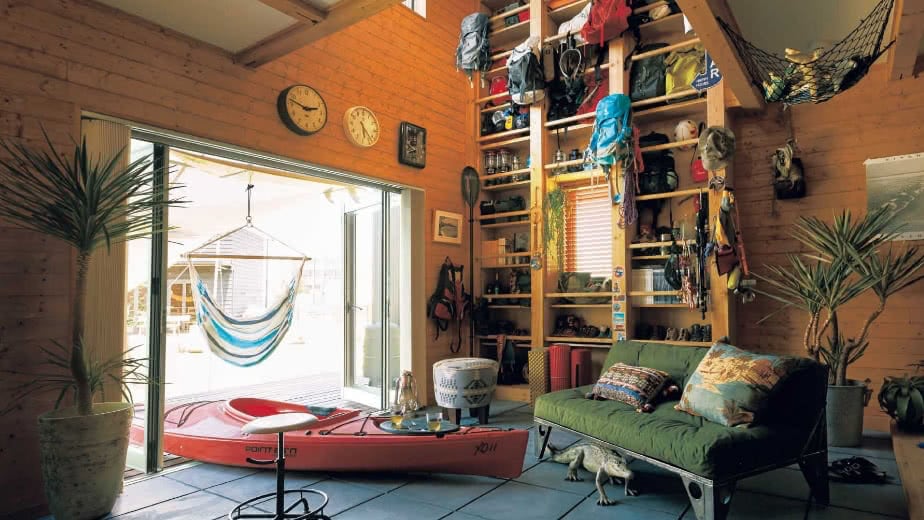 WONDER DEVICEの内観